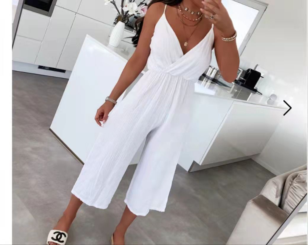 women playsuit white