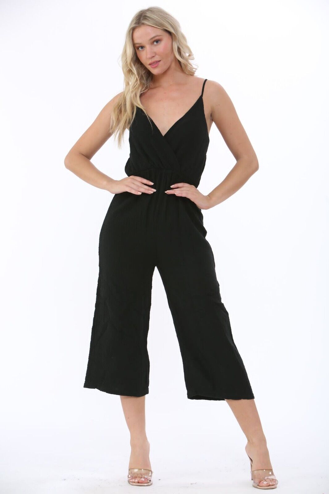 women playsuit black