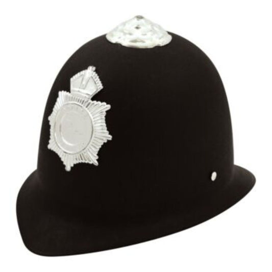 Children's Police Helmet Hat Fancy Dress Policeman Emergency Costume