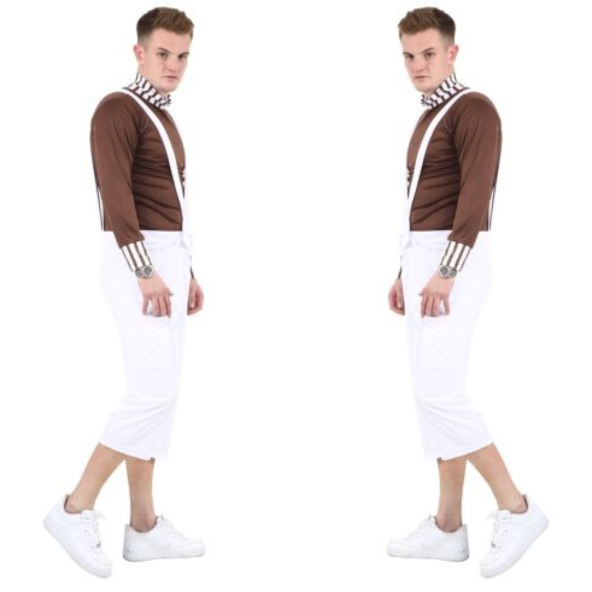 Adults Factory Worker Costume Fancy Dress 